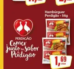 Rede Supermarket Hambúrguer Perdigão - 56g oferta