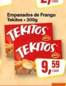 Empanados de Frango Tekitos - 300g