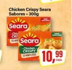 Rede Supermarket Chicken Crispy Seara Sabores - 300g oferta
