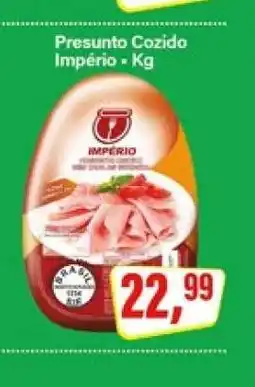 Rede Supermarket Presunto Cozido Império oferta