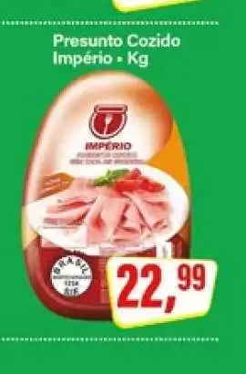 Rede Supermarket Presunto Cozido Império oferta