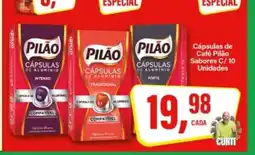 Rede Supermarket Cápsulas de Café Pilão oferta
