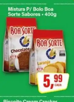 Rede Supermarket Mistura P/ Bolo Boa Sorte Sabores oferta