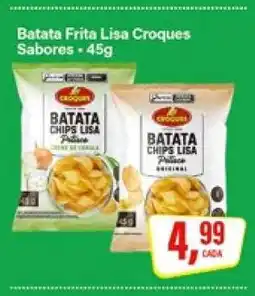Rede Supermarket Batata Frita Lisa Croques Sabores oferta
