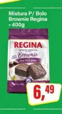 Rede Supermarket Mistura P/ Bolo Brownie Regina - 400g oferta