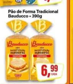 Rede Supermarket Pão de Forma Tradicional Bauducco oferta