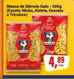Rede Supermarket Massa de Sêmola Galo - 500g oferta
