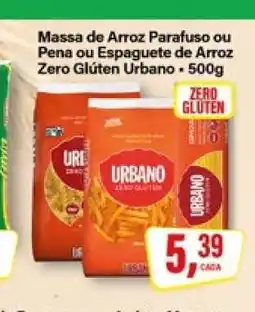 Rede Supermarket Massa de Arroz Zero Glúten Urbano - 500g oferta