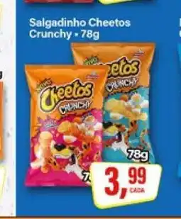 Salgadinho Cheetos Crunchy - 78g