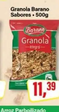 Rede Supermarket Granola Barano Sabores - 500g oferta