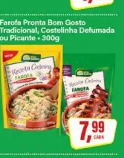 Farofa Pronta Bom Gosto