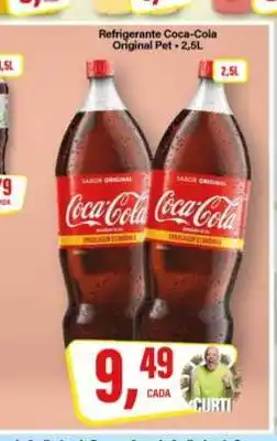Rede Supermarket Refrigerante Coca-Cola Original Pet oferta