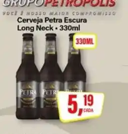Cerveja Petra Escura Long Neck 330ml