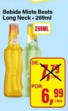 Rede Supermarket Bebida Mista Beats Long Neck oferta
