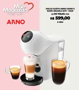 Magazan Dolce gusto arno genio s basic branca 127v - dgs1 oferta