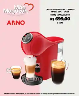 Magazan Dolce gusto arno genio s basic 127v - dgs3 oferta