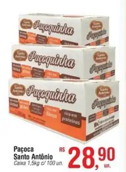 Fort Atacadista Paçoca Santo Antônio oferta