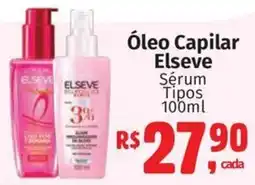 Supermercados Mateus Óleo Capilar Elseve Sérum Tipos oferta