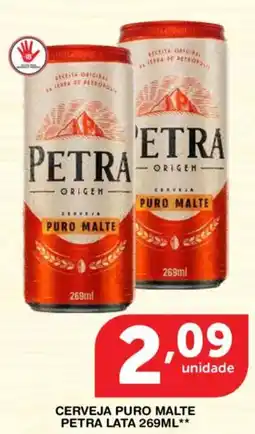 Roldão Cerveja puro malte petra lata oferta