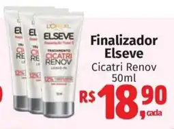Supermercados Mateus Finalizador Elseve Cicatri Renov oferta