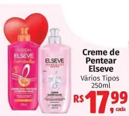 Supermercados Mateus Creme de Pentear Elseve Vários Tipos oferta