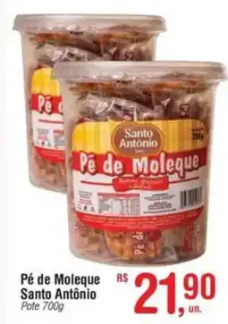Fort Atacadista Pe de Moleque Santo Antônio oferta