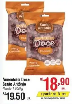 Fort Atacadista Amendoim Doce Santo Antônio Pacote oferta