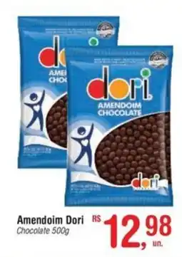 Fort Atacadista Amendoim Dori Chocolate oferta