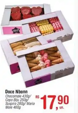 Fort Atacadista Doce Nbonn oferta