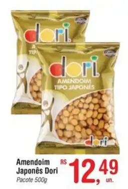 Fort Atacadista Amendoim Japonês Dori Pacote oferta