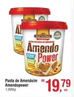 Fort Atacadista Pasta de Amendoim Amendopower oferta