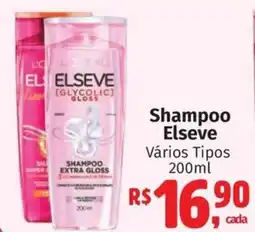 Supermercados Mateus Shampoo Elseve Vários Tipos oferta