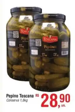 Fort Atacadista Pepino Toscana Conserva oferta