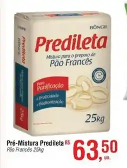 Fort Atacadista Pré-Mistura Predileta Pão Francés oferta