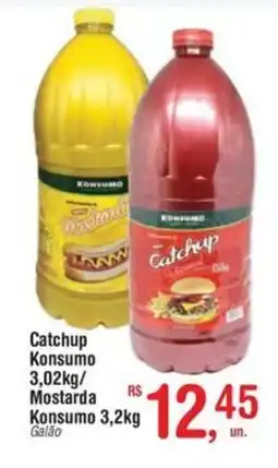 Fort Atacadista Catchup Konsumo / Mostarda Konsumo oferta