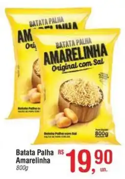 Fort Atacadista Batata Palha Amarelinha oferta