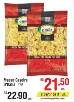 Fort Atacadista Massa Caseira D'Itália oferta