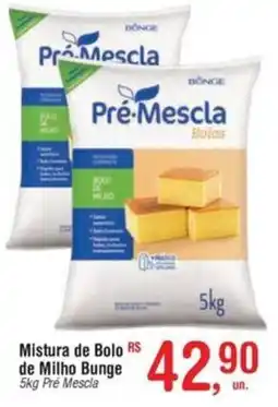 Fort Atacadista Mistura de Bolo de Milho Bunge Pré Mescla oferta