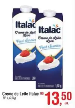 Fort Atacadista Creme de Leite Italac TP oferta