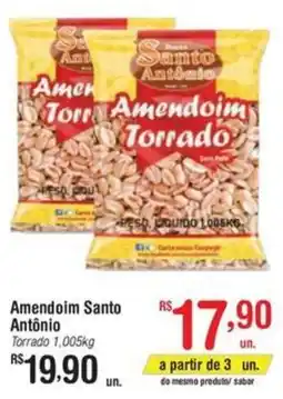 Fort Atacadista Amendoim Santo Antônio Torrado oferta