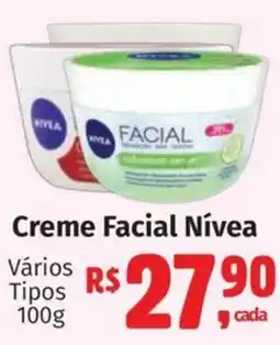 Supermercados Mateus Creme Facial Nívea Vários Tipos oferta