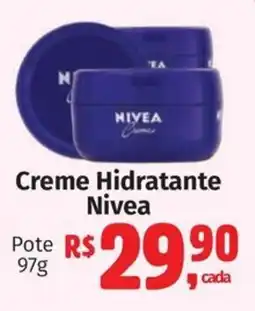 Supermercados Mateus Creme Hidratante Nivea Pote oferta