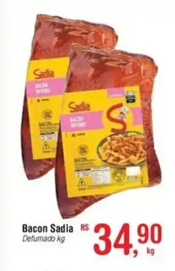 Fort Atacadista Bacon Sadia Defumado oferta
