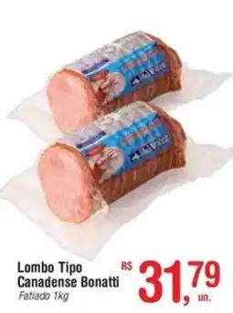 Fort Atacadista Lombo Tipo Canadense Bonatti Fatiado oferta