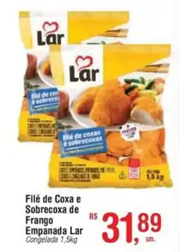Fort Atacadista Filé de Coxa e Sobrecoxa de Frango Empanada Lar Congelada oferta