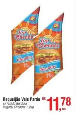 Fort Atacadista Requeijão Vale Pardo c/Amido Gordura Vegetal Cheddar oferta