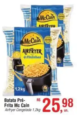 Fort Atacadista Batata Pré- Frita Mc Cain Airfryer Congelada oferta