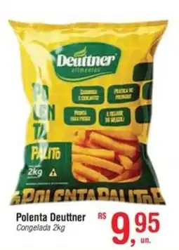 Fort Atacadista Polenta Deuttner Congelada oferta