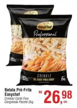 Fort Atacadista Batata Pré-Frita Easychef oferta