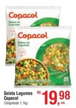 Fort Atacadista Seleta Legumes Copacol Congelada oferta